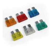 TMP1105 200pcs/set Assorted Mixed Middle Flat Automotive Fuse Set Auto Blade Car Fuse 5A 10A 15A 20A 25A 30A for Car Bike Truck Protected circuits