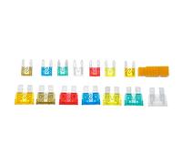 TMP1105 220PCS 5A 7.5A 10A 15A 20A 25A 30A Mini Blade Fuse Standard Blade Fuse Assortment for Car Truck Fuses Kit APM ATM Protected circuits