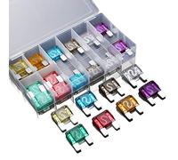 TMP1105 24pcs 8 Kind Types Big Blade Fuse Assortment Set for Car Truck RV Electrical Fuse Kit Accessories Protected circuits