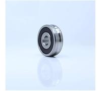 TMP1105 544162 Outer Ring with U-Groove Bearing 5x19x6mm Wire Cable Pulley Walking Heavy Crane U Groove Wheel Bearings 10PCS Roller(051906U3 1)