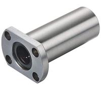 TMP1105 LMH8LUU LMH8 LUU Two Side Cut Linear Bearing 81545 mm Oval Flange Mounted Bearings Precision