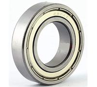 TMP1105 Precision Deep Groove Ball Bearings 3pcs 6904ZZ Miniature Rolling 6904-ZZ 20x37x9mm Two-Sided Metal Cover