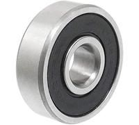 TMP1105 Precision Deep Groove Ball Bearings 5pcs 627RS 627-RS 52100 Chrome Steel Miniature 7x22x7mm