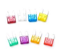 TMP1105 Small-Size Automobile Car Security Fuse Standard Auto Car Blade Fuse Assortment Kit 160Pcs/Set 3A/5A/10A/15A/20A/25A/30A/40A Protected circuits