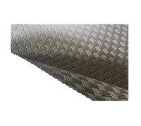 TMPQAHR Thickened Anti-Skid pad, 2.8MM Anti-Skid pad, Garage Rubber pad, Multiple Sizes to Choose from, Easy to Cut and Clean, Made of PVC, Suitable for Outbound/Gym.(Gray,1.2x3m/4x9.8ft)