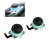 TMR Analog Stick Compatible with Switch 2, 3D Joystick Axis Sensor Module Replacement Part, Repair Accessory for Game Controller Maintenance (Green)