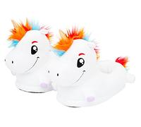 TMR GLOBAL Children up to Age 5 Unicorn Light up Slippers| Unicorn Slippers | One Size Ace Design