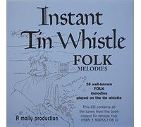 TMR Instant Tin Whistle - Folk CD