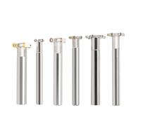 TMR R2.5 R3 R4 R5 R6 30R2.5-C16-150 T-Slotting Cutter RDMW RCMT RPMT C25 Milling CNC Grooving Carbide Inserts(80R6-C32-150-5T)