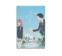 TMRL A Silent Voice 8Wall Art Canvas Poster Music Albums And Movies Decorative Painting for Living Bed Room 16x24inch(40x60cm) Unframe-style