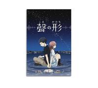 TMRL A Silent Voice (film) Wall Art Canvas Poster Music Albums And Movies Decorative Painting for Living Bed Room 12x18inch(30x45cm) Unframe-style