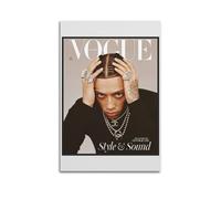 TMRL Central Cee PostersPrinting Wall Art Posters Canvas Posters Artwork Gifts Room Aesthetics12x18inch(30x45cm) Unframe-style