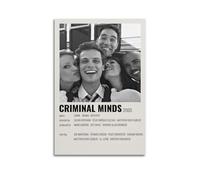 TMRL Criminal MindsPrinting Wall Art Posters Canvas Posters Artwork Gifts Room Aesthetics08x12inch(20x30cm) Unframe-style