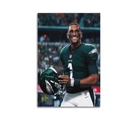 TMRL Jalen HurtsWall Art Canvas Poster Music Albums And Movies Decorative Painting for Living Bed Room 08x12inch(20x30cm) Unframe-style