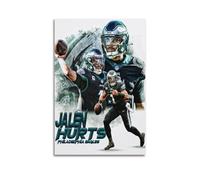 TMRL Jalen HurtsWall Art Canvas Poster Music Albums And Movies Decorative Painting for Living Bed Room 12x18inch(30x45cm) Unframe-style