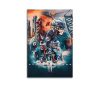 TMRL Jalen HurtsWall Art Canvas Poster Music Albums And Movies Decorative Painting for Living Bed Room 20x30inch(50x75cm) Unframe-style