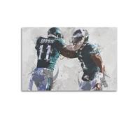 TMRL Jalen HurtsWall Art Canvas Poster Music Albums And Movies Decorative Painting for Living Bed Room 20x30inch(50x75cm) Unframe-style