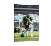 TMRL Jalen HurtsWall Art Canvas Poster Music Albums And Movies Decorative Painting for Living Bed Room 24x36inch(60x90cm) Frame-style