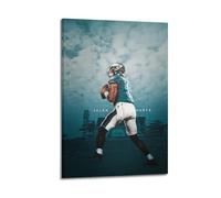 TMRL Jalen HurtsWall Art Canvas Poster Music Albums And Movies Decorative Painting for Living Bed Room 16x24inch(40x60cm) Frame-style