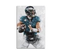 TMRL Jalen HurtsWall Art Canvas Poster Music Albums And Movies Decorative Painting for Living Bed Room 08x12inch(20x30cm) Unframe-style