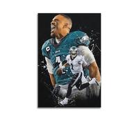 TMRL Jalen HurtsWall Art Canvas Poster Music Albums And Movies Decorative Painting for Living Bed Room 20x30inch(50x75cm) Unframe-style