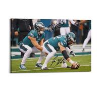 TMRL Jalen HurtsWall Art Canvas Poster Music Albums And Movies Decorative Painting for Living Bed Room 08x12inch(20x30cm) Frame-style