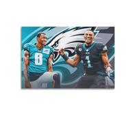 TMRL Jalen HurtsWall Art Canvas Poster Music Albums And Movies Decorative Painting for Living Bed Room 12x18inch(30x45cm) Unframe-style