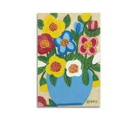 TMRL Maud Lewis Oil PaintingWall Art Canvas Poster Music Albums And Movies Decorative Painting for Living Bed Room 12x18inch(30x45cm) Unframe-style