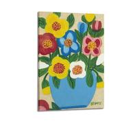 TMRL Maud Lewis Oil PaintingWall Art Canvas Poster Music Albums And Movies Decorative Painting for Living Bed Room 08x12inch(20x30cm) Frame-style