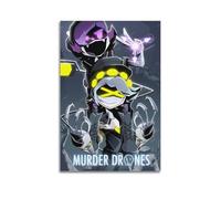TMRL Murder Poster Drones AnimePrinting Wall Art Posters Canvas Posters Artwork Gifts Room Aesthetics16x24inch(40x60cm) Unframe-style