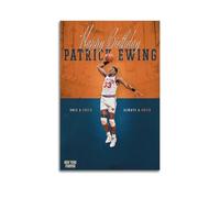 TMRL Patrick EwingWall Art Canvas Poster Music Albums And Movies Decorative Painting for Living Bed Room 20x30inch(50x75cm) Unframe-style