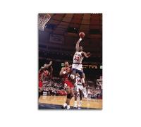 TMRL Patrick EwingWall Art Canvas Poster Music Albums And Movies Decorative Painting for Living Bed Room 12x18inch(30x45cm) Unframe-style