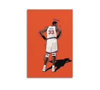 TMRL Patrick EwingWall Art Canvas Poster Music Albums And Movies Decorative Painting for Living Bed Room 20x30inch(50x75cm) Unframe-style