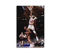 TMRL Patrick EwingWall Art Canvas Poster Music Albums And Movies Decorative Painting for Living Bed Room 12x18inch(30x45cm) Unframe-style