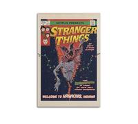 TMRL Retro Movie Stranger Things PosterPrinting Wall Art Posters Canvas Posters Artwork Gifts Room Aesthetics08x12inch(20x30cm) Unframe-style