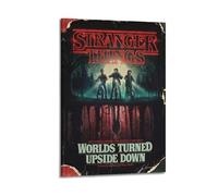 TMRL Stranger Things S1 BoysPrinting Wall Art Posters Canvas Posters Artwork Gifts Room Aesthetics12x18inch(30x45cm) Frame-style