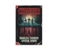 TMRL Stranger Things S1 BoysPrinting Wall Art Posters Canvas Posters Artwork Gifts Room Aesthetics16x24inch(40x60cm) Unframe-style