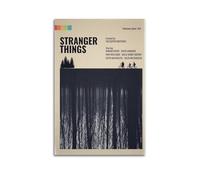 TMRL Stranger Things S1 BoysPrinting Wall Art Posters Canvas Posters Artwork Gifts Room Aesthetics24x36inch(60x90cm) Unframe-style