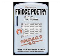 TMS Fridge Poetry | Magnetic Words | Novelty Words, Gift, Present, Poem, Muse, Magnet (Original II)
