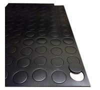 TMS Magnetic Dots for Crafts, Self Adhesive | 66 QTY | Small Sticky Back Magnets | Make your own Fridge Magnets for Kids, Notes or Reminders | Round Stick on Magnetic Strips [1.0mm thick]