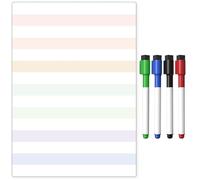 TMS Magnetic Monthly Calendar, Weekly Planner and Daily Organiser for School, Home and Office | Track Chores, Homework, Meetings, Appointments