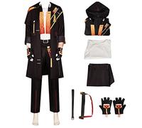 TMSREBU Star Rail Trailblazer Cosplay Costume 7th March Outfit Uniform Halloween Full Set(M,KTZ,XS)