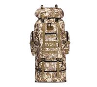 TMTGTS Hiking Backpack 100L Large Capacity Backpack Waterproof Outdoor Camping Sports Backpacks Travel Backpack Camping Mountaineering Outdoor Sports Backpack Camouflage Men Women Escape Backpack