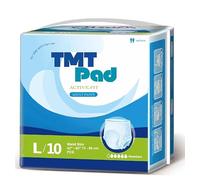 TMTpad Adult Incontinence Pull Up Pants for Men and Women, Disposable Absorbent Underwear Urinary and Fecal Incontinence, Leak Proof Day and Night Protection, Soft Breathable Unisex Fit.