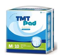 TMTpad Day & Night Pull-Up Pants - Medium | Adult Incontinence Nappies | Disposable, Leak-Proof, 5-Layer Ultra Absorbent Protection | Unisex Adult Diapers for Men & Women (M)