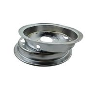 Tmuare 3.50 x 8" Wheel Rim Set For Honda Z50A Z50 Z50J Z50R Monkey Gorilla Bike (Silver)