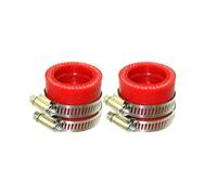 Tmuare 30mm Carburetor Carb Intake Pipe Manifold Adapter Boot Sleeve Joint For Pit Dirt Bike Motorcycle (2pcs)