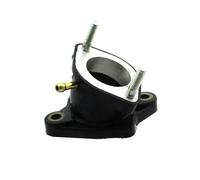 Tmuare 30mm Inlet Intake Pipe Curve Carburetor Manifold For CG250 250cc ATV Quad Dirt Pit Bike Go Kart Cart