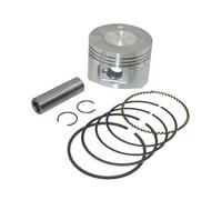 Tmuare 52mm Piston 13mm Pin Ring For Chinese Lifan 110cc Engine Pit Dirt Bike ATV Quad