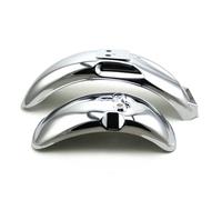 Tmuare Front Rear Plastic Fender Set For Z50 Z50A Z50J Z110 Z125 Monkey Gorilla Bikes (Silver)